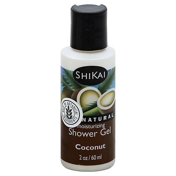 ShiKai Coconut Shower Gel - 2 Fl. Oz.