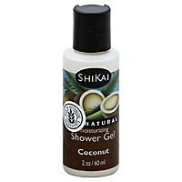 ShiKai Coconut Shower Gel - 2 Fl. Oz. - Image 1