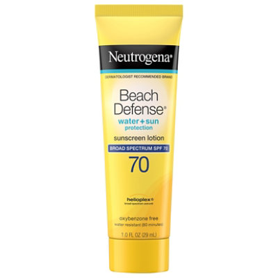 Neutrogena Beach Defense Suntan Lotion - 1 Oz - Image 3