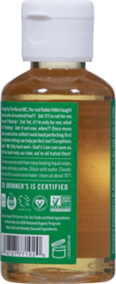 Dr. Bronner's Almond Pure Castile Soap - 2 Fl. Oz. - Image 5