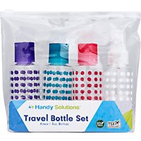Travel Bottle Set 5 Count - Each - Image 2