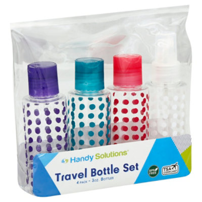 Travel Bottle Set 5 Count - Each