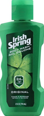 Irish Spring Original Body Wash Trial Size - 2.5 Oz