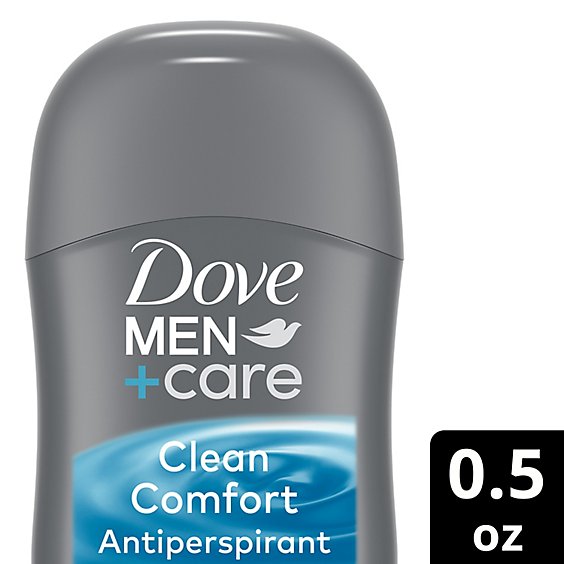 Dove Men + Care Clean Comfort Deodorant - .50 Oz