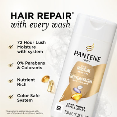 Pantene Daily Moisture Conditioner - 3 Oz - Image 2