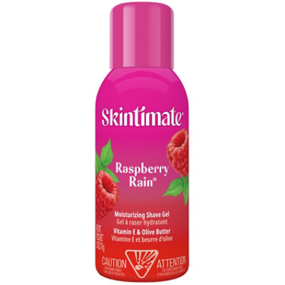 Skintimate Signature Scents Raspberry Rain Travel Size Shave Gel - 2.75 Oz - Image 1