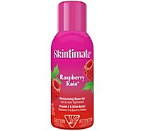 Skintimate Signature Scents Raspberry Rain Travel Size Shave Gel - 2.75 Oz