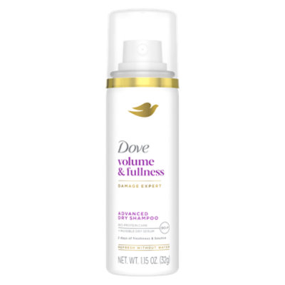Dove Refresh + Care Volume & Fullness Dry Shampoo - 1.15 Fl. Oz. - Image 1