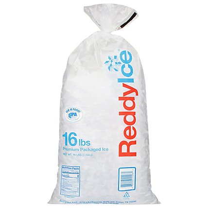 Reddy Ice Premium Packaged Ice - 16 LB - Image 2
