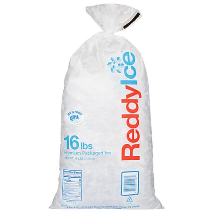 Reddy Ice Premium Packaged Ice - 16 LB - Image 1
