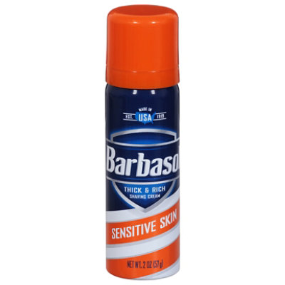 Barbasol Shave Cream - 2 Oz - Image 2