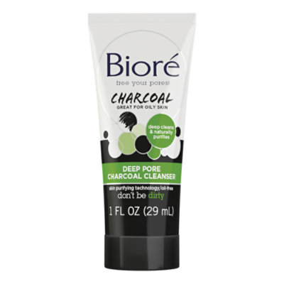 Biore Daily Face Wash Cleanser - 1 Fl. Oz.