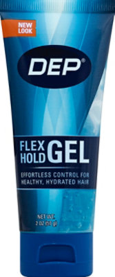 Dep Flex Hold Hair Gel - 2 Fl. Oz. - Image 2