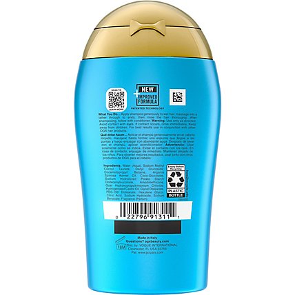 Ogx Argan Oil Morocco Shampoo Ts - 3 Fl. Oz. - Image 3
