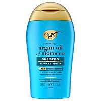 Ogx Argan Oil Morocco Shampoo Ts - 3 Fl. Oz. - Image 2