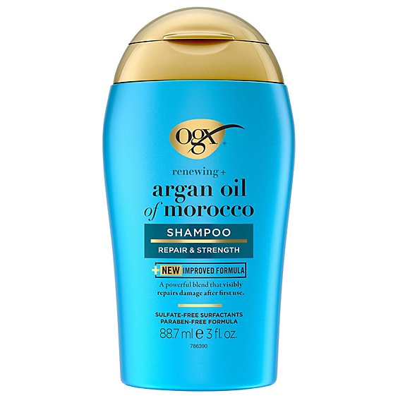 Ogx Argan Oil Morocco Shampoo Ts - 3 Fl. Oz.