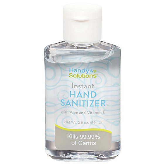 Handy Solutions Hand Sanitizer - 2 Fl. Oz.