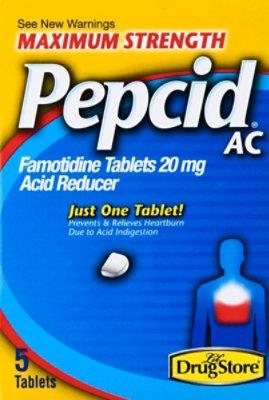 Pepcid Midsize Ac - 5 Count - Image 2