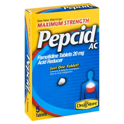Pepcid Midsize Ac - 5 Count - Image 1
