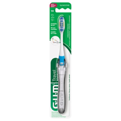 GUM Sunstar Travel Soft Toothbrush - Each - Image 3