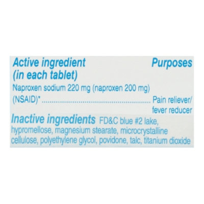 Aleve All Day Strong 220 Mg Tablets - 10 Count - Image 4