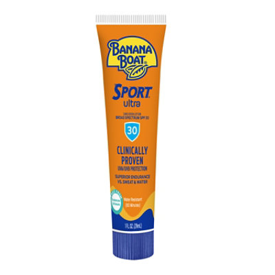 Banana Boat Sport SPF 30 Sunscreen Lotion - 1 Fl. Oz. - Image 2