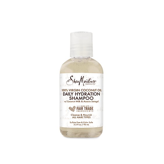 SheaMoisture 100% Virgin Coconut Oil Shampoo - 3.2 Fl. Oz.