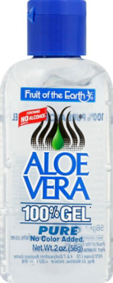 Fruit of the Earth Aloe Vera Gel - 2 Fl. Oz. - Image 2