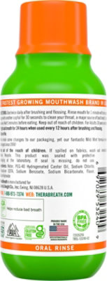 TheraBreath Fresh Breath Mild Mint Oral Rinse - 3 Fl. Oz. - Image 5