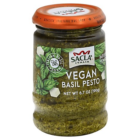 Sacla Pesto Basil - 6.7 OZ