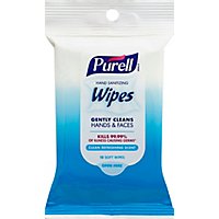 Purell Hand Sanitizing Wipes - 10 Count - Image 2