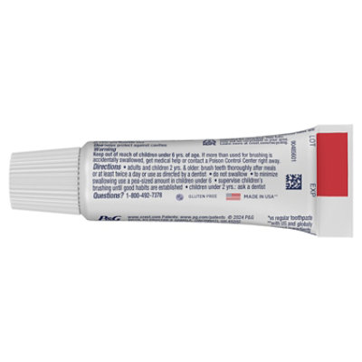 Crest 3d White Radiant Mint Toothpaste - 0.85 Oz - Image 8