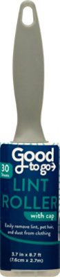 Good To Go Lint Roller with Cap - 30 Count - Image 2