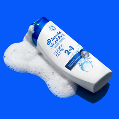 Head & Shoulders Classic Clean Shampoo - 3 Fl. Oz. - Image 8