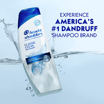 Head & Shoulders Classic Clean Shampoo - 3 Fl. Oz. - Image 5