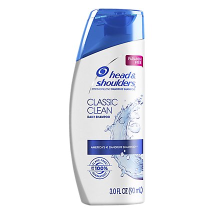 Head & Shoulders Classic Clean Shampoo - 3 Fl. Oz. - Image 1