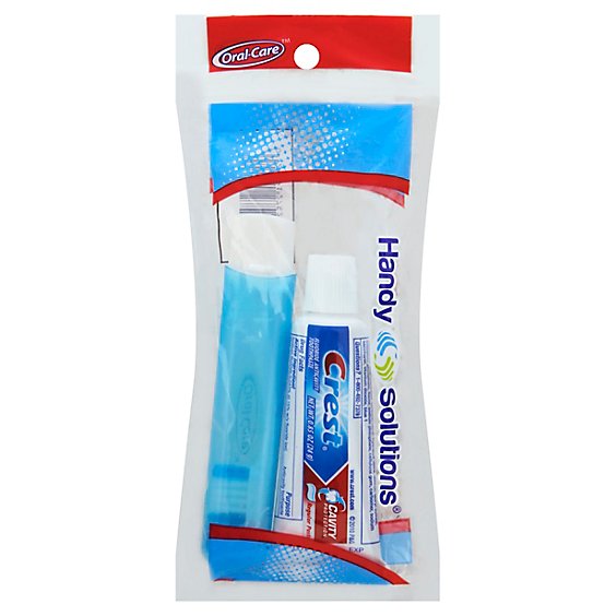 Crest Cavity Protection Toothpaste and Toothbrush - Each