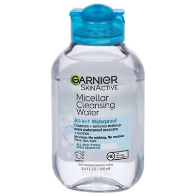 Garnier SkinActive Micellar Cleansing Water - 3.4 Fl. Oz. - Image 2