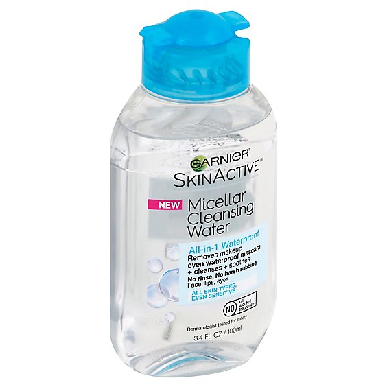 Garnier SkinActive Micellar Cleansing Water - 3.4 Fl. Oz.