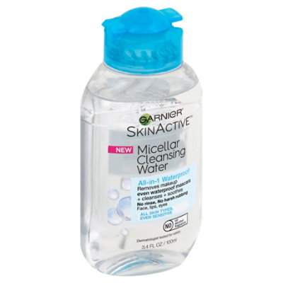 Garnier SkinActive Micellar Cleansing Water - 3.4 Fl. Oz.