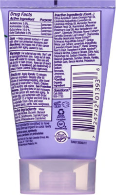 Alba Botanica Pure Lavender SPF 45 Soothing Sunscreen - 1 Fl. Oz. - Image 5
