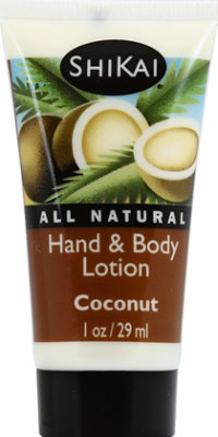 ShiKai Coconut Hand & Body Lotion - 1 Fl. Oz. - Image 2
