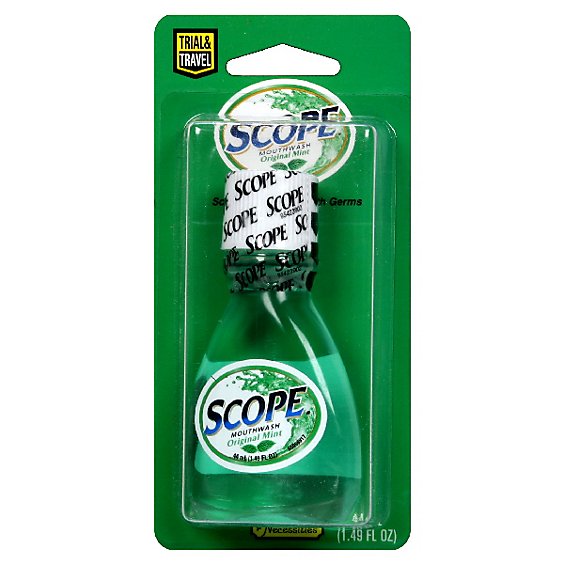 Scope Mint Mouthwash - 1.49 Fl. Oz.