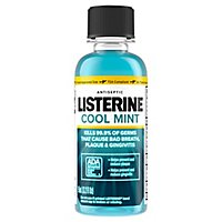 Listerine Cool Mint Travel Mouthwash - 3.2 Fl. Oz. - Image 3