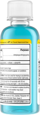 Listerine Cool Mint Travel Mouthwash - 3.2 Fl. Oz. - Image 4