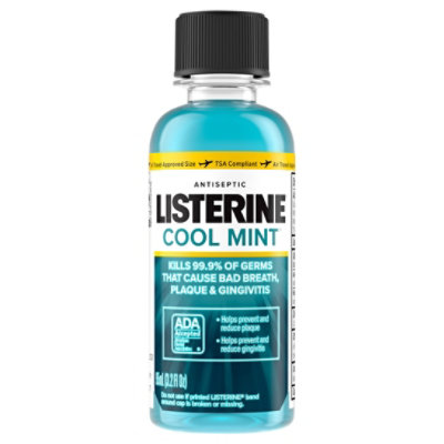 Buy Listerine Cool Mint Mild Taste Daily Mouthwash 500ml (16.9 fl