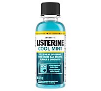 Listerine Cool Mint Travel Mouthwash - 3.2 Fl. Oz.