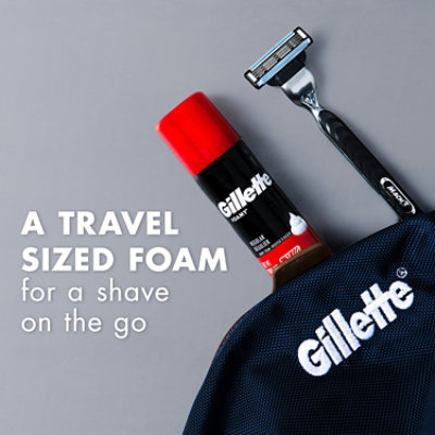 Gillette Foamy Regular Shave Foam - 2 Oz - Image 5