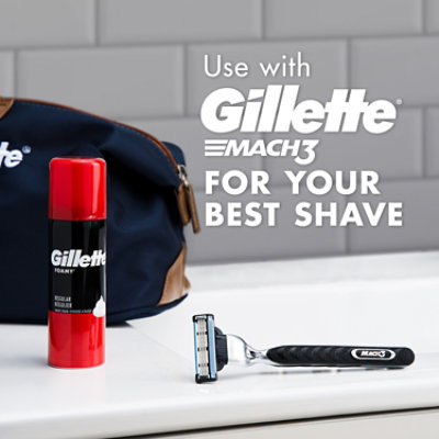 Gillette Foamy Regular Shave Foam - 2 Oz - Image 3