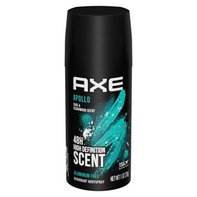 Axe Apollo Mens Body Spray - 1 Fl. Oz. - Image 3